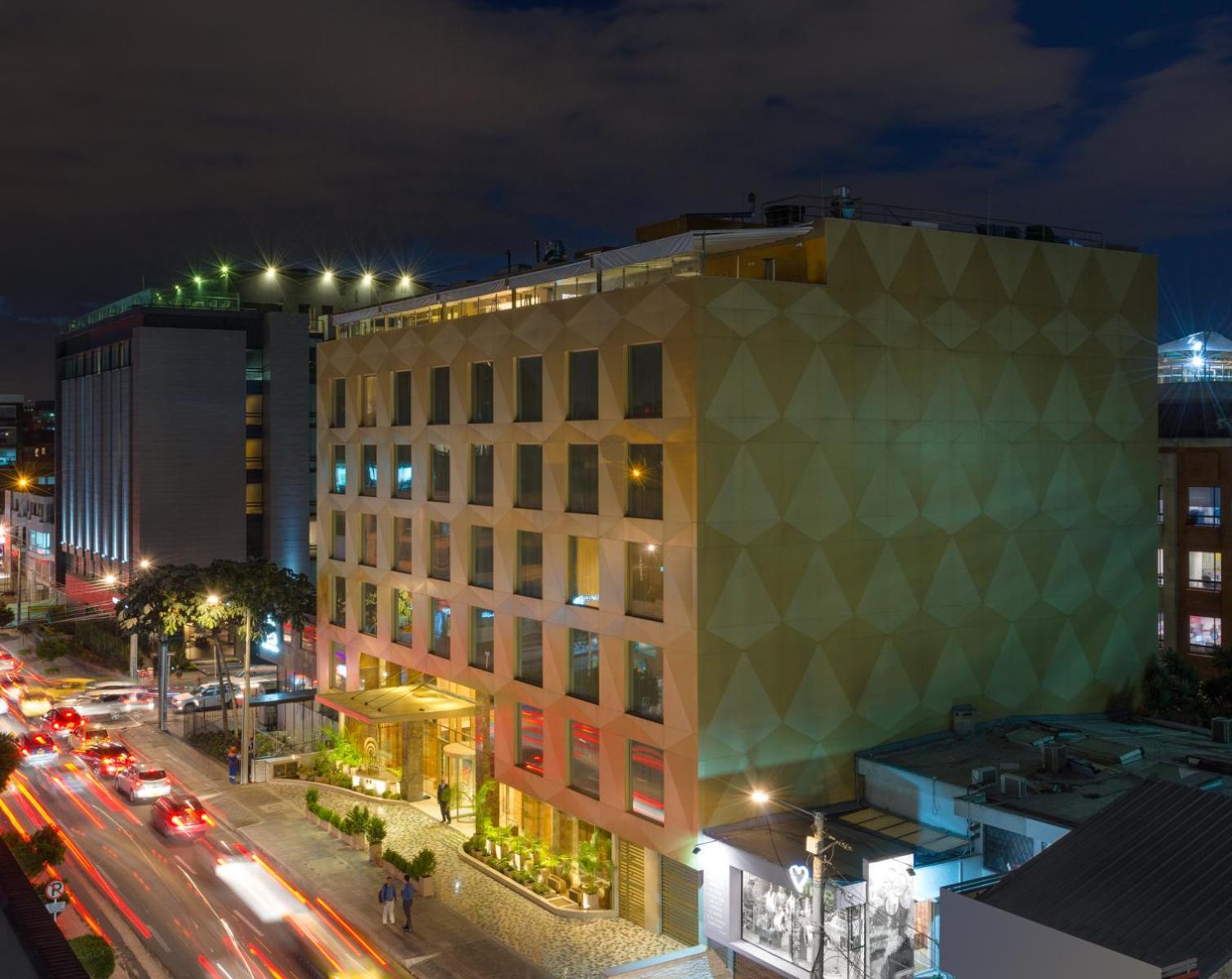 Hotel El Dorado Bogota Bagian luar foto